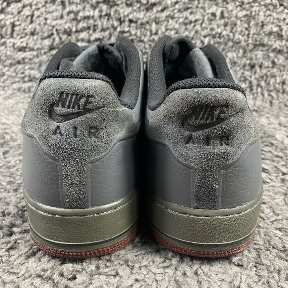 Nike Air Force 1 Premium AF1 Low Skive Tech VT Size 14 Color Dark Gray - Picture 2 of 8